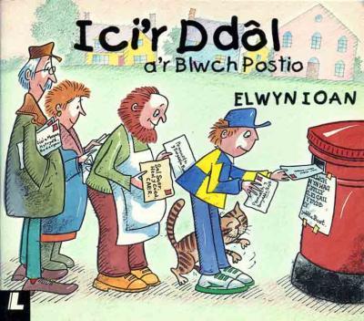 A picture of 'Ici'r Ddôl a'r Blwch Postio' by Elwyn Ioan