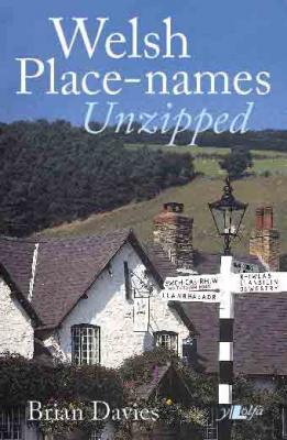 Llun o 'Welsh Place-Names Unzipped' 
                              gan Brian Davies