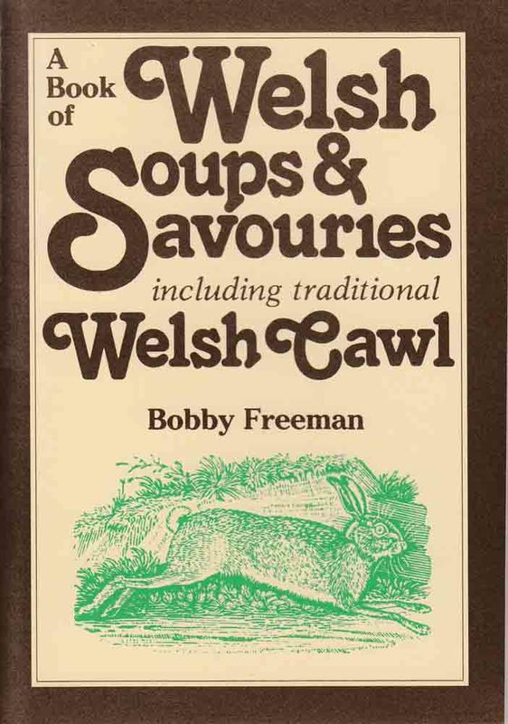 Llun o 'A Book of Welsh Soups and Savouries'