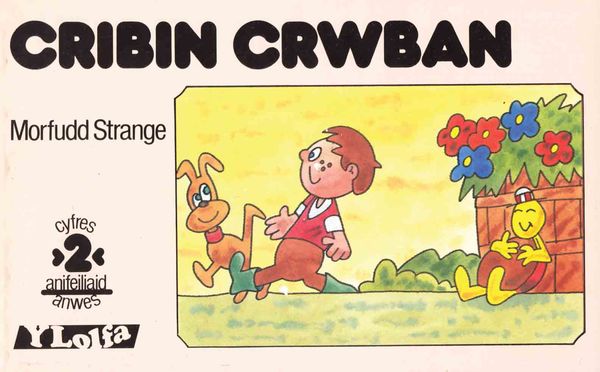 A picture of 'Cribin Crwban' 
                              by Morfudd Strange