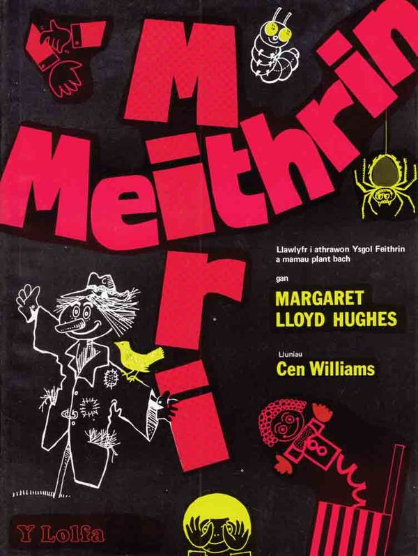 Llun o 'Miri Meithrin' 
                              gan Margaret Cyril Hughes