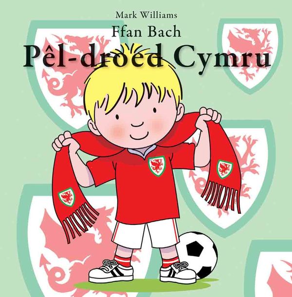 A picture of 'Ffan bach Pêl-droed Cymru' by 