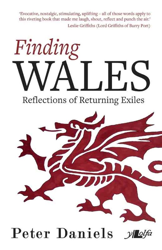 Llun o 'Finding Wales' 
                              gan Peter Daniels