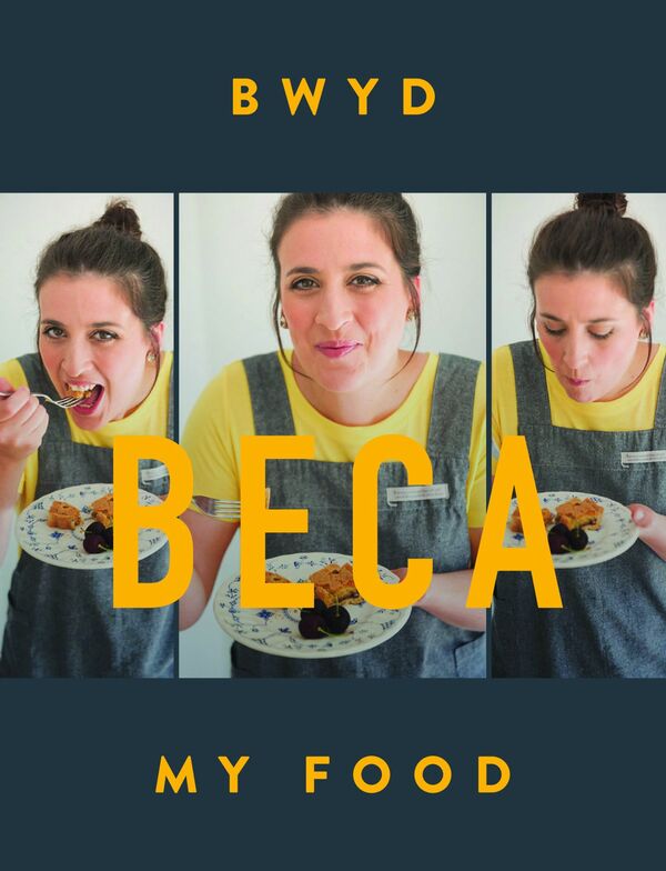 Llun o 'Bwyd Beca / My Food'