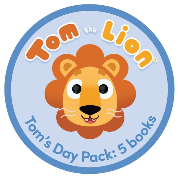 A picture of 'Tom the Lion: Tom's Day - The Full Series Set' 
                              by John Likeman