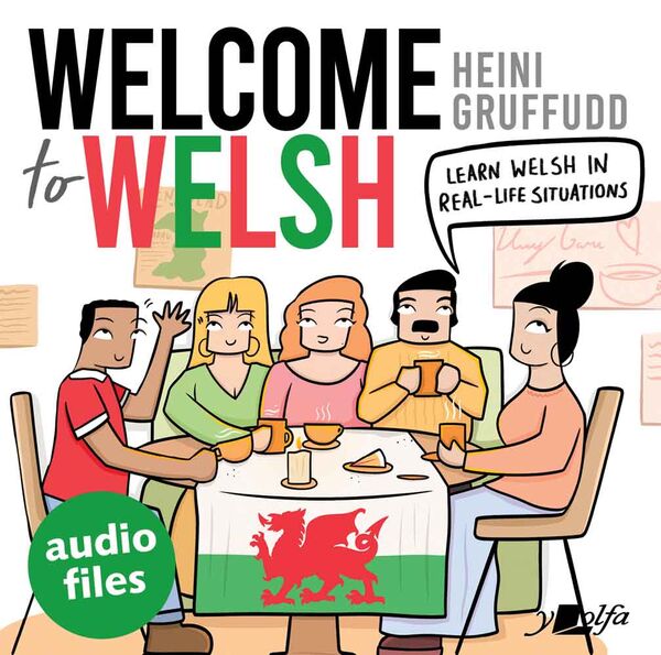 Llun o 'Welcome to Welsh - CD Audio Files' gan Heini Gruffudd