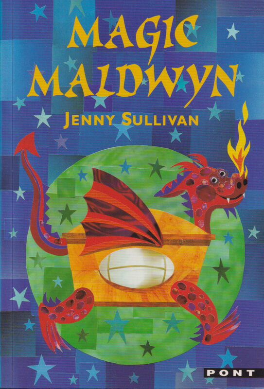 Llun o 'Magic Maldwyn' 
                              gan Jenny Sullivan