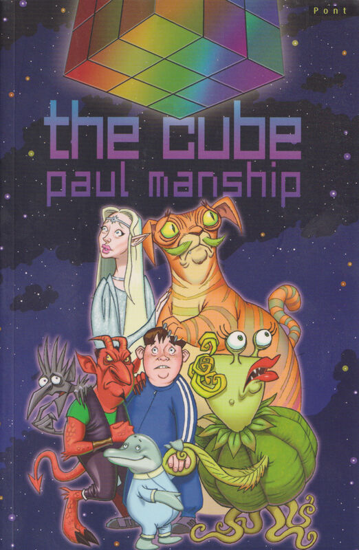 Llun o 'The Cube' gan Paul Manship