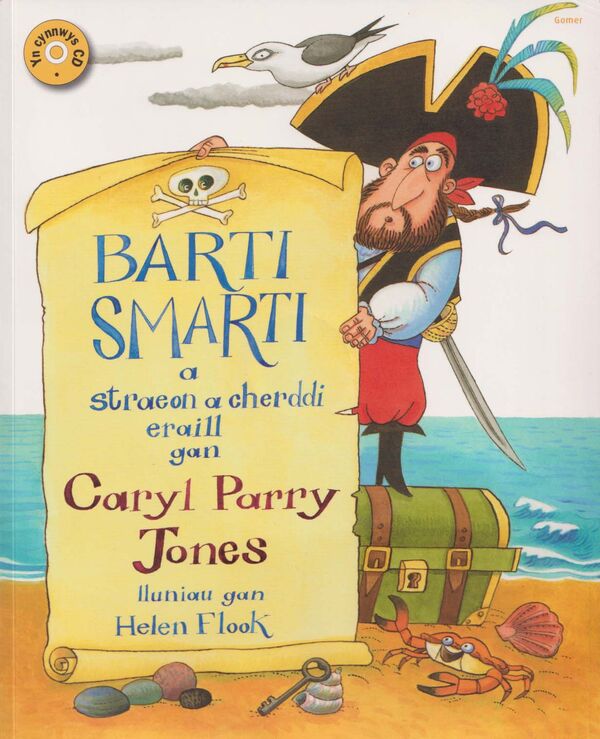 A picture of 'Barti Smarti a Straeon a Cherddi Eraill' 
                              by Caryl Parry Jones