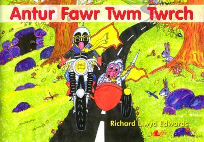 Llun o 'Antur Fawr Twm Twrch' gan Richard Llwyd Edwards