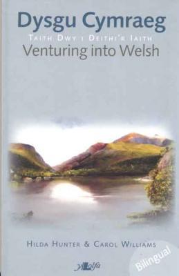 Llun o 'Dysgu Cymraeg / Venturing into Welsh'
