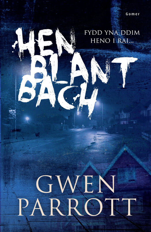 Llun o 'Hen Blant Bach' gan Gwen Parrott