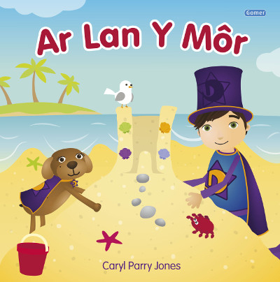 A picture of 'Cyfres Dewin: Ar Lan y Môr' 
                              by Caryl Parry Jones