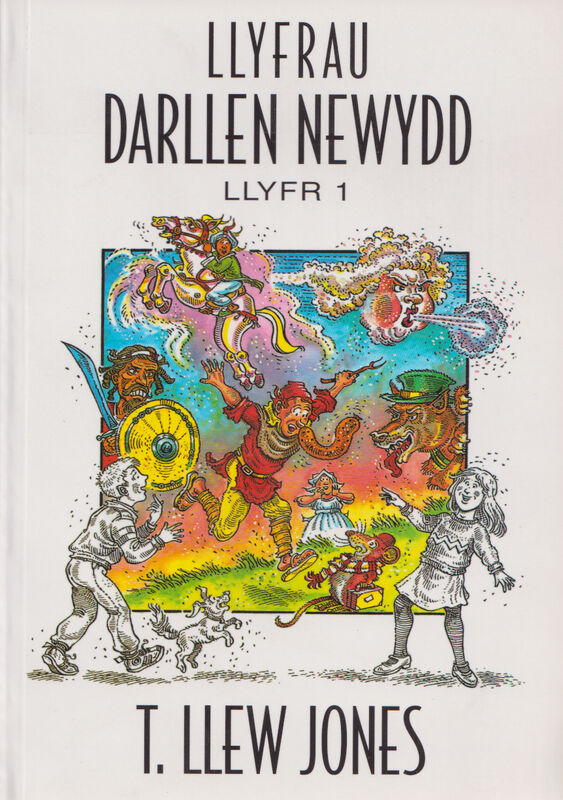A picture of 'Llyfrau Darllen Newydd: Llyfr 1' 
                              by T. Llew Jones