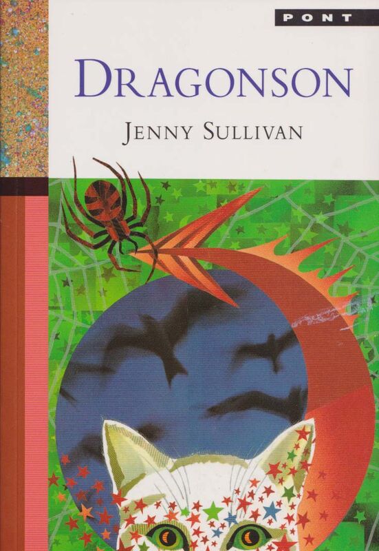 Llun o 'Dragonson' 
                              gan Jenny Sullivan