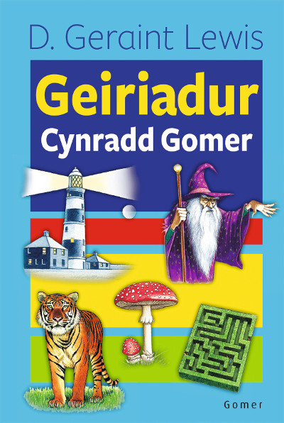 A picture of 'Geiriadur Cynradd Gomer' 
                              by D. Geraint Lewis