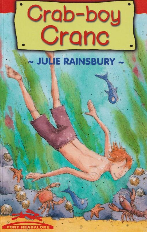 Llun o 'Pont Readalone: Crab-Boy Cranc' 
                              gan Julie Rainsbury