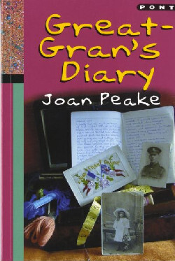 A picture of 'Great-Gran's Diary' 
                              by Joan Peake