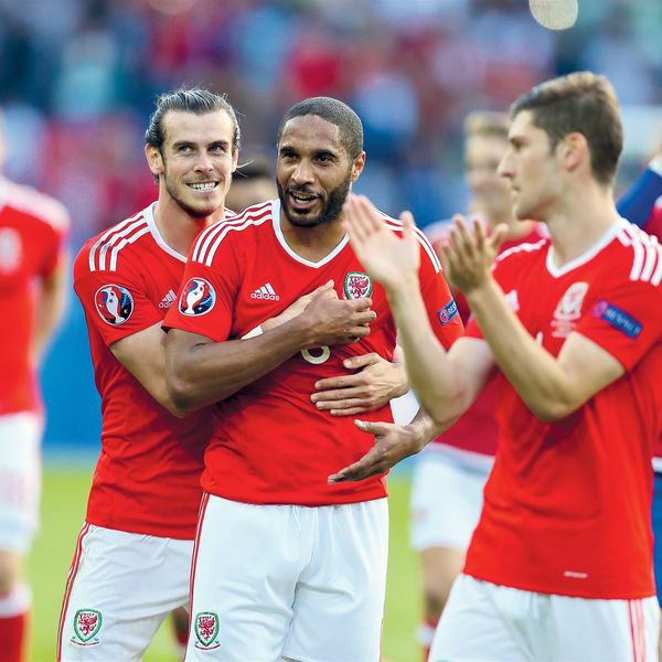 Wales football stars hail new book charting success