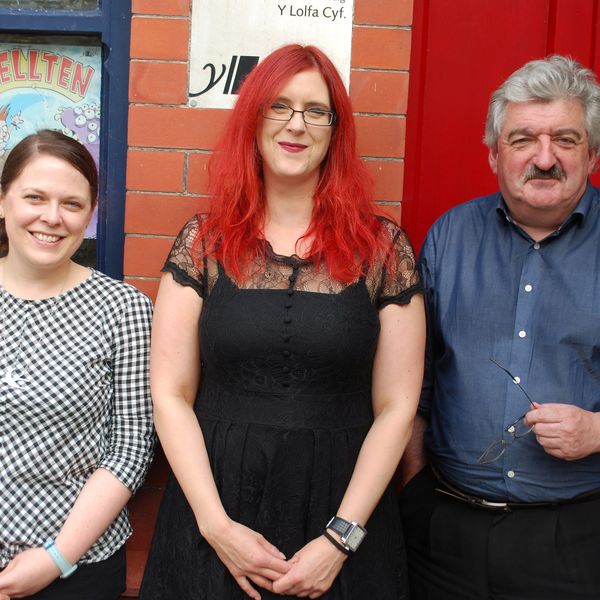 Y Lolfa publishers welcome three new staff members