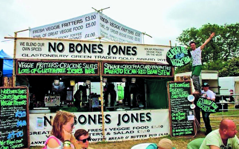 All aboard for the No Bones Jones veggie/vegan adventure