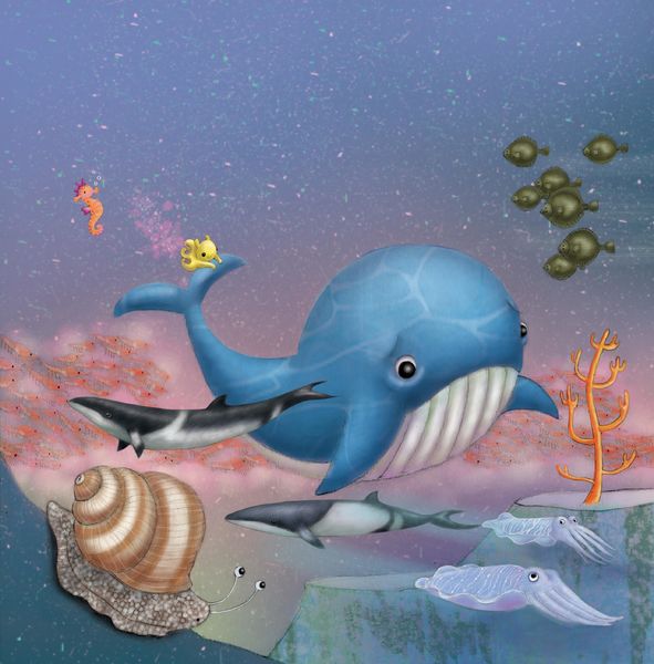 Unusal marine life explored in new children's book