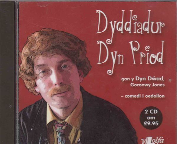 A picture of 'CD Dyddiadur Dyn Priod' by Goronwy Jones'
