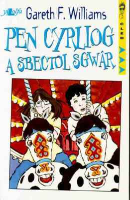 A picture of 'Pen Cyrliog a Sbectol Sgwâr' by Gareth F. Williams