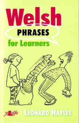 Llun o 'Welsh Phrases for Learners' 
                              gan Leonard Hayles