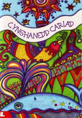 Llun o 'Cynghanedd Cariad' gan J. Eirian Jones