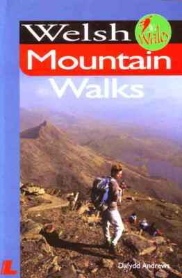 Llun o 'Welsh Mountain Walks' 
                              gan Dafydd Andrews