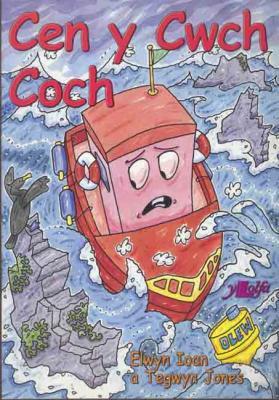 A picture of 'Cen y Cwch Coch' 
                              by Elwyn Ioan, Tegwyn Jones