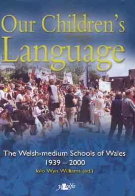 Llun o 'Our Children's Language' gan Iolo Wyn Williams