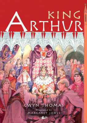 A picture of 'King Arthur' by Gwyn Thomas