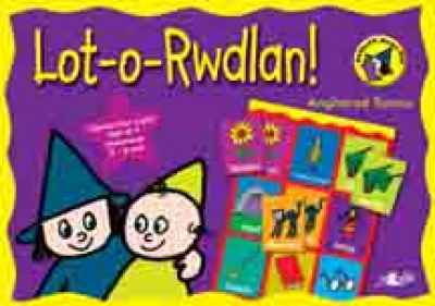 A picture of 'Lot-o-Rwdlan!' by Angharad Tomos