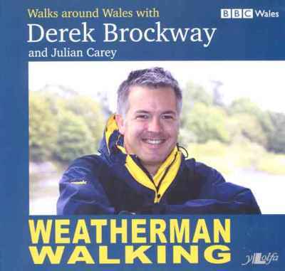 A picture of 'Weatherman Walking' by Derek Brockway, 