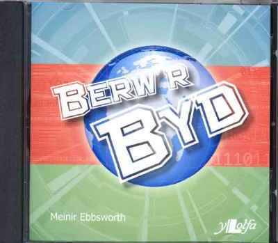 A picture of 'CD Berw'r Byd' by Meinir Ebbsworth