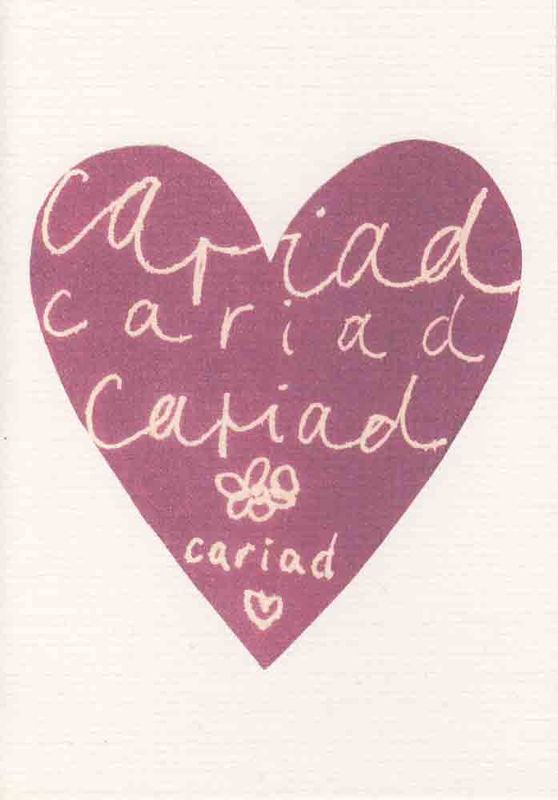 A picture of 'Cerdyn Cariad' by Gwenno James