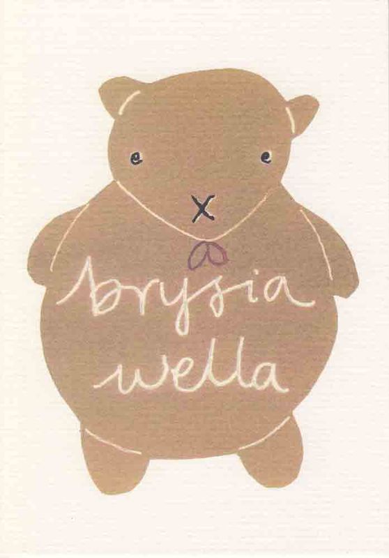 A picture of 'Cerdyn Brysia Wella' by Gwenno James