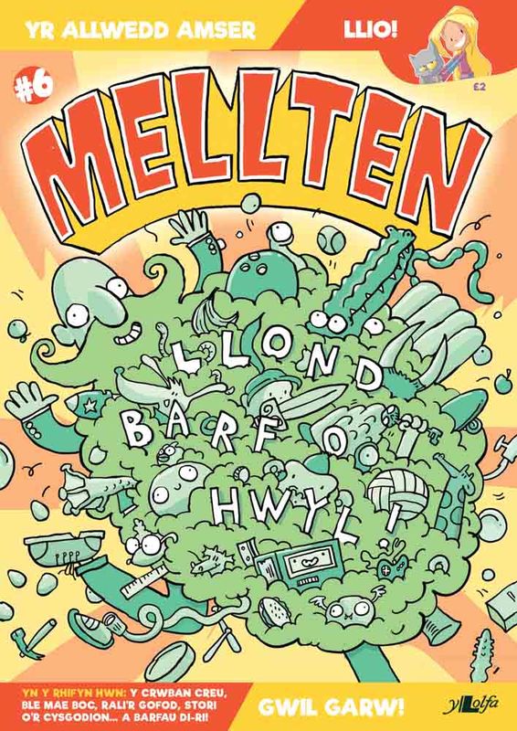 A picture of 'Mellten, Rhif 6 (Medi 2017)' by 