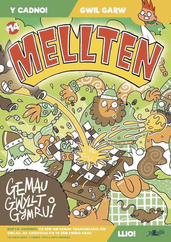 A picture of 'Mellten, Rhif 14 (Medi 2019)' 
                              by 