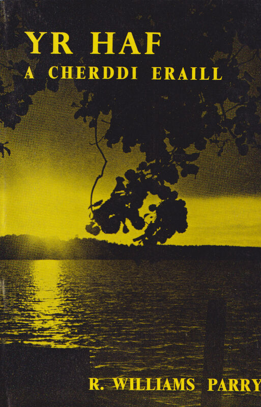 A picture of 'Yr Haf a Cherddi Eraill' 
                              by R. Williams Parry