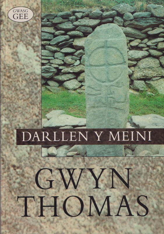 Llun o 'Darllen y Meini' gan Gwyn Thomas
