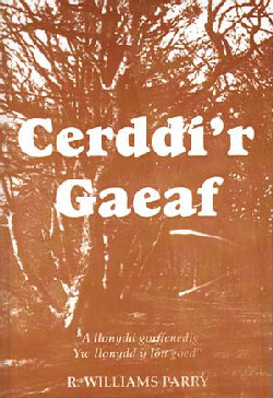 A picture of 'Cerddi'r Gaeaf' 
                              by R. Williams Parry
