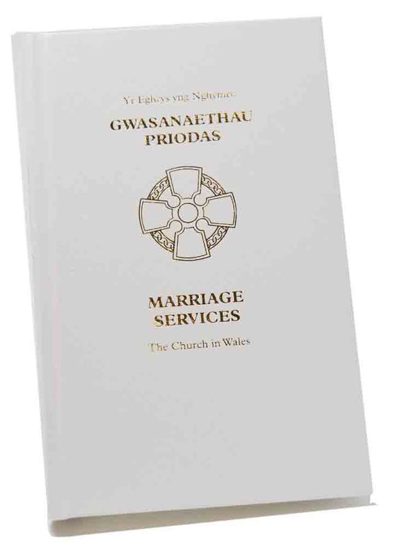 Llun o 'Gwasanaethau Priodas / Marriage Services' 
                              gan Yr Eglwys yng Nghymru / The Church in Wales