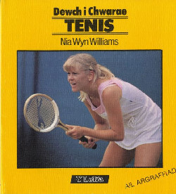 Llun o 'Dewch i Chwarae Tenis' 
                              gan Nia Wyn Williams