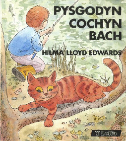 Llun o 'Pysgodyn Cochyn Bach' gan Hilma Lloyd Edwards