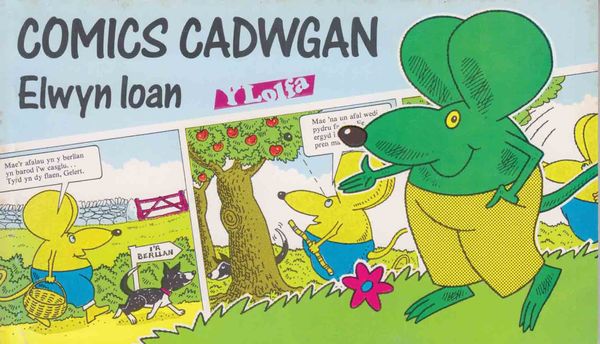 A picture of 'Comics Cadwgan' 
                              by Elwyn Ioan