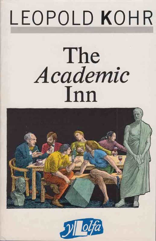 Llun o 'The Academic Inn' gan Leopold Kohr