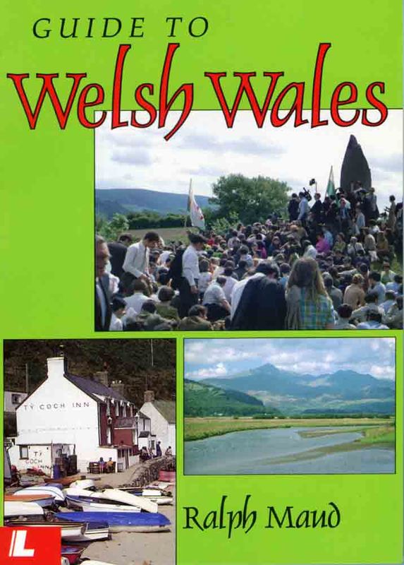 Llun o 'Guide to Welsh Wales' 
                              gan Ralph Maud